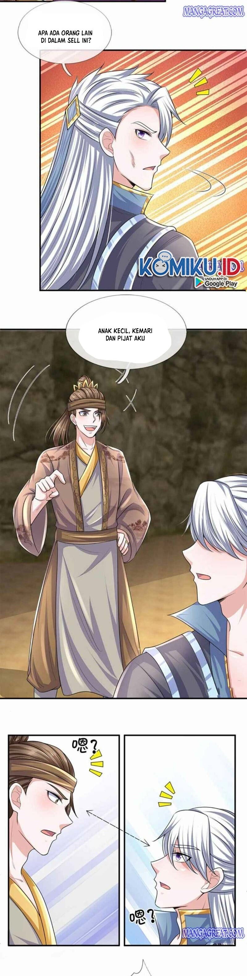 Shura Sword Sovereign Chapter 261 Gambar 2